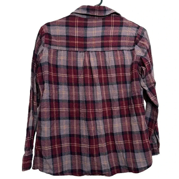 Brandy Melville button up flannel. One size - Picture 2 of 4